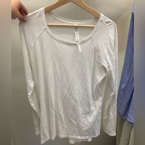 Lululemon Long Sleeve White Size 8